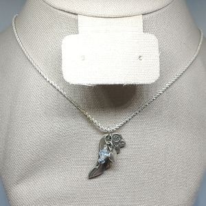 Teaspoon pendant necklace